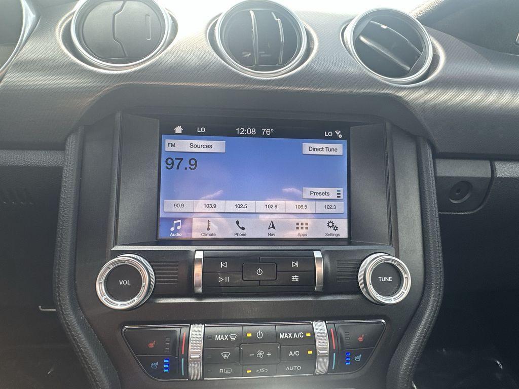 used 2019 Ford Mustang car, priced at $35,696