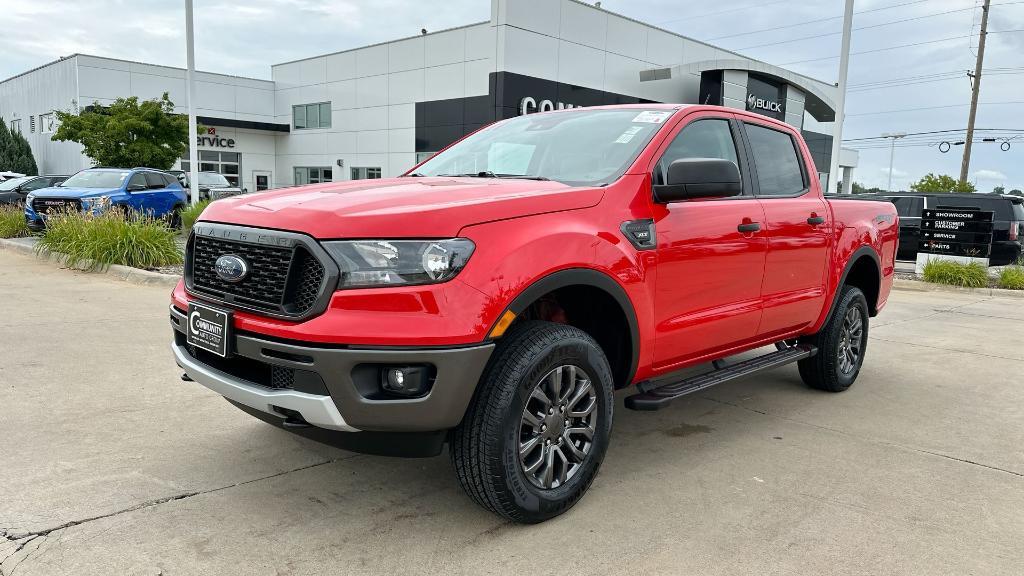 used 2021 Ford Ranger car, priced at $28,261