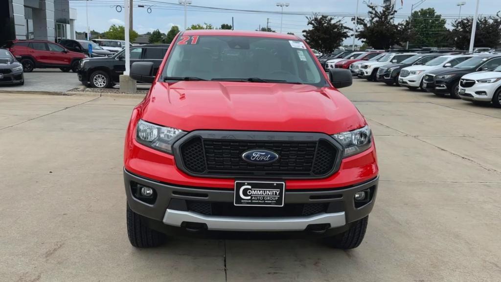 used 2021 Ford Ranger car, priced at $28,261