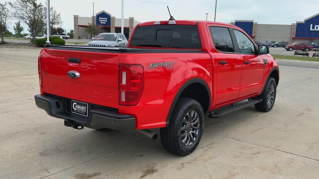 used 2021 Ford Ranger car, priced at $28,261