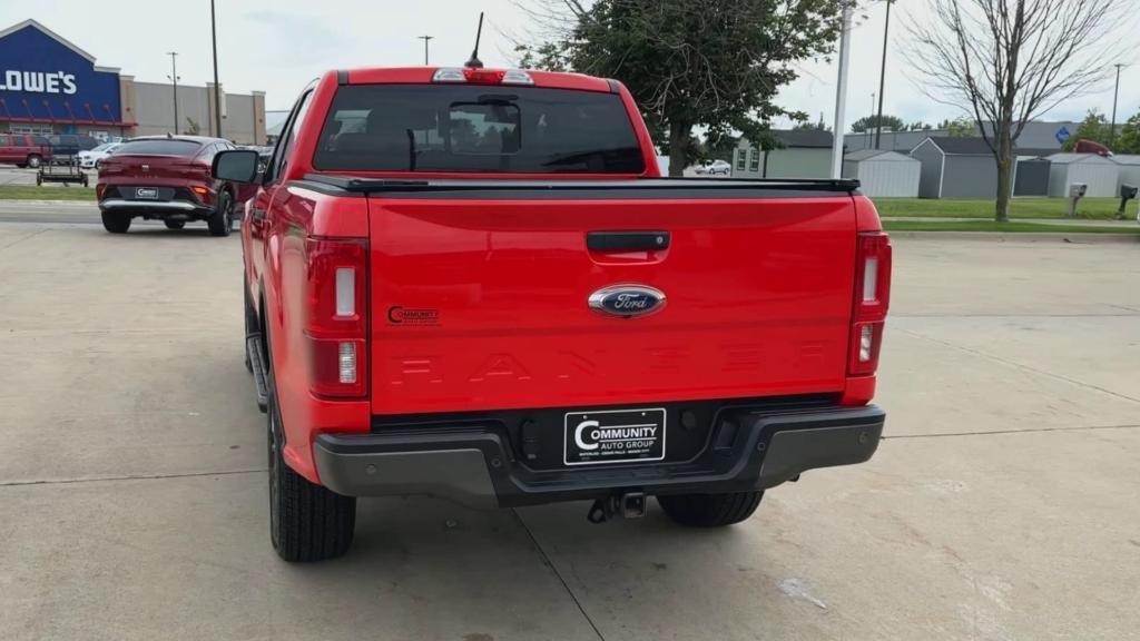 used 2021 Ford Ranger car, priced at $28,261