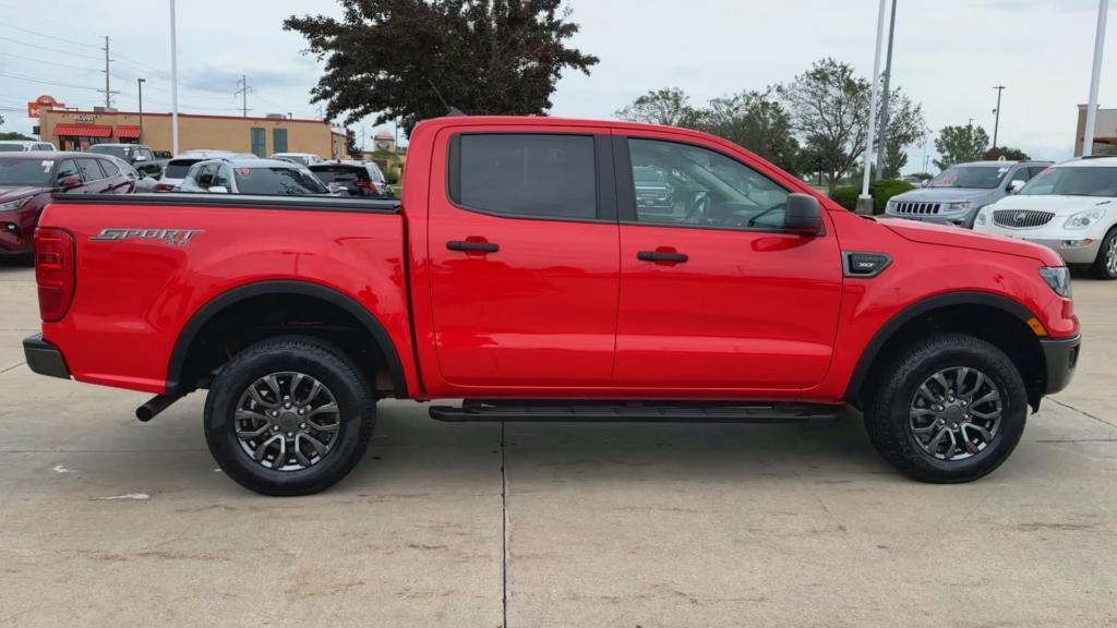 used 2021 Ford Ranger car, priced at $28,261