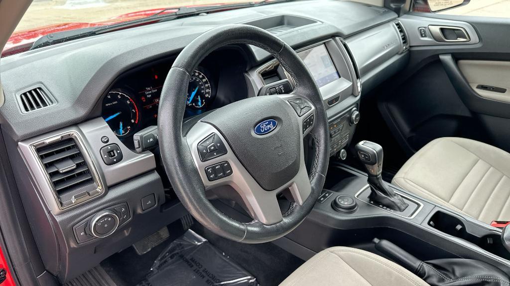 used 2021 Ford Ranger car, priced at $28,261