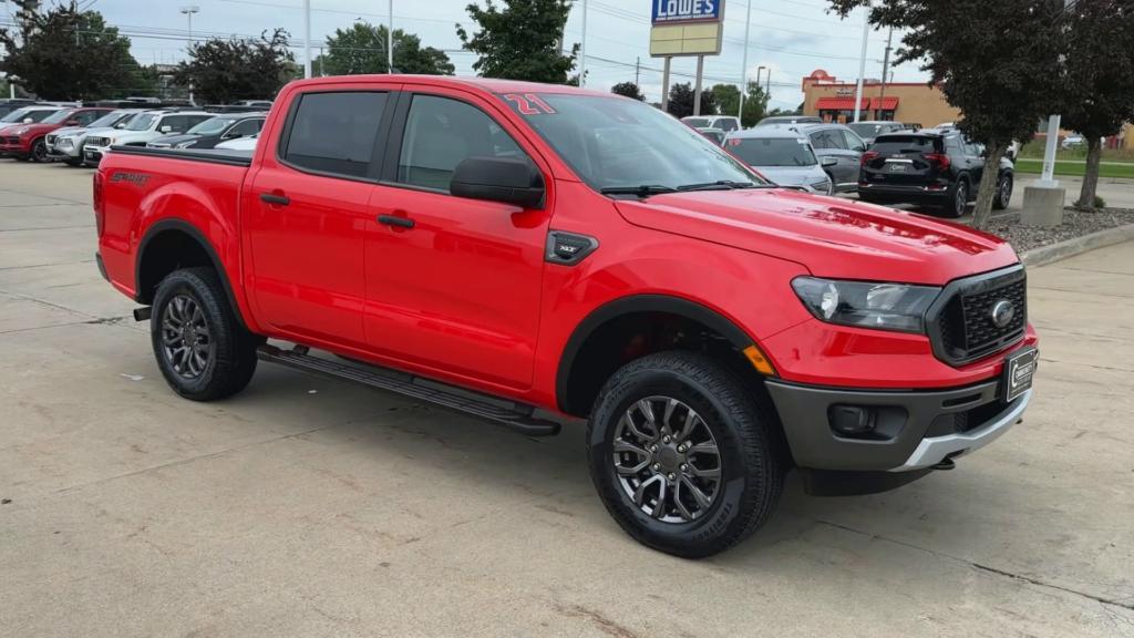 used 2021 Ford Ranger car, priced at $28,261