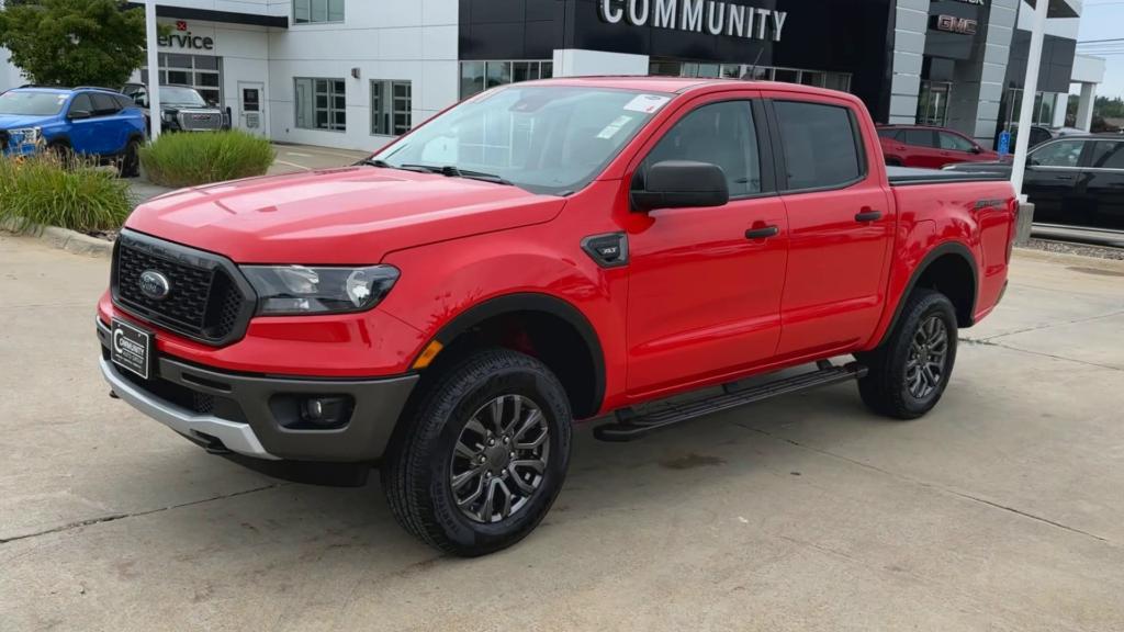 used 2021 Ford Ranger car, priced at $28,261