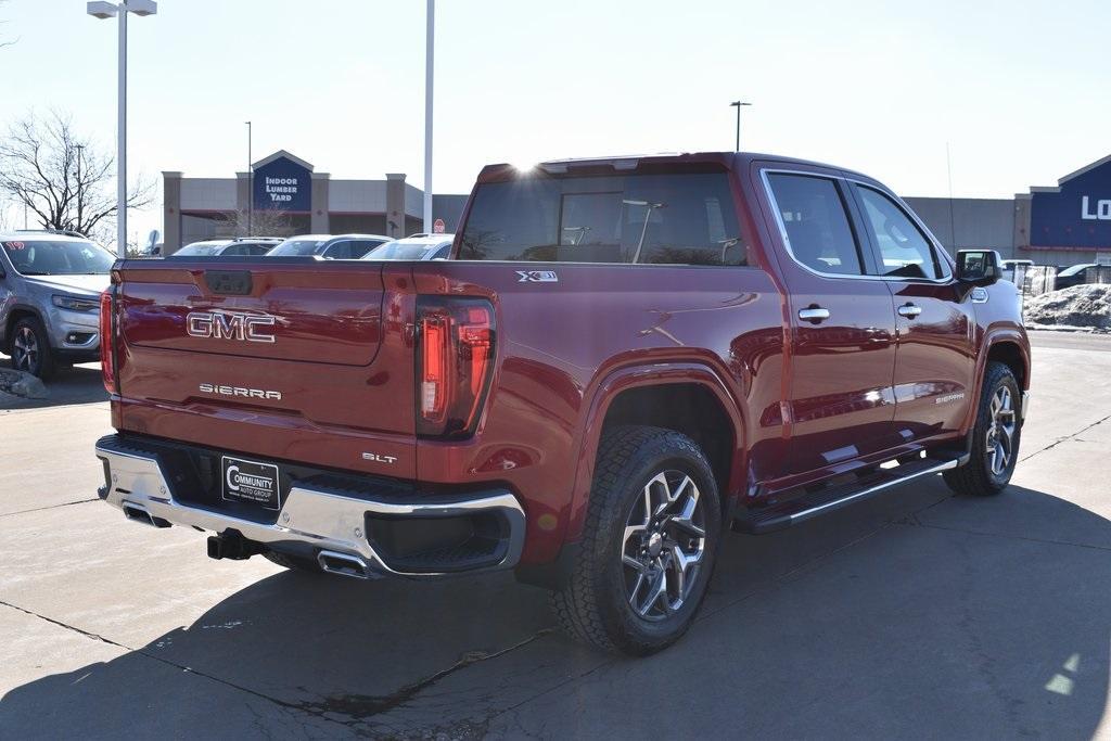 new 2025 GMC Sierra 1500 car, priced at $64,255