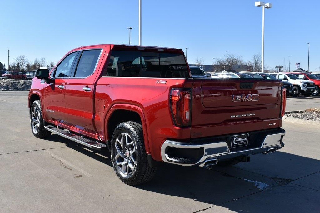 new 2025 GMC Sierra 1500 car, priced at $64,255