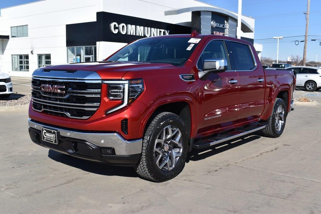 new 2025 GMC Sierra 1500 car, priced at $64,255