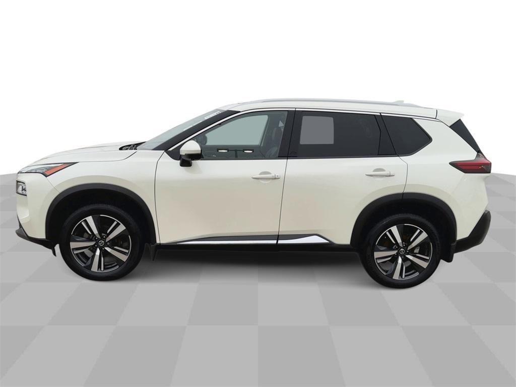 used 2021 Nissan Rogue car, priced at $26,498