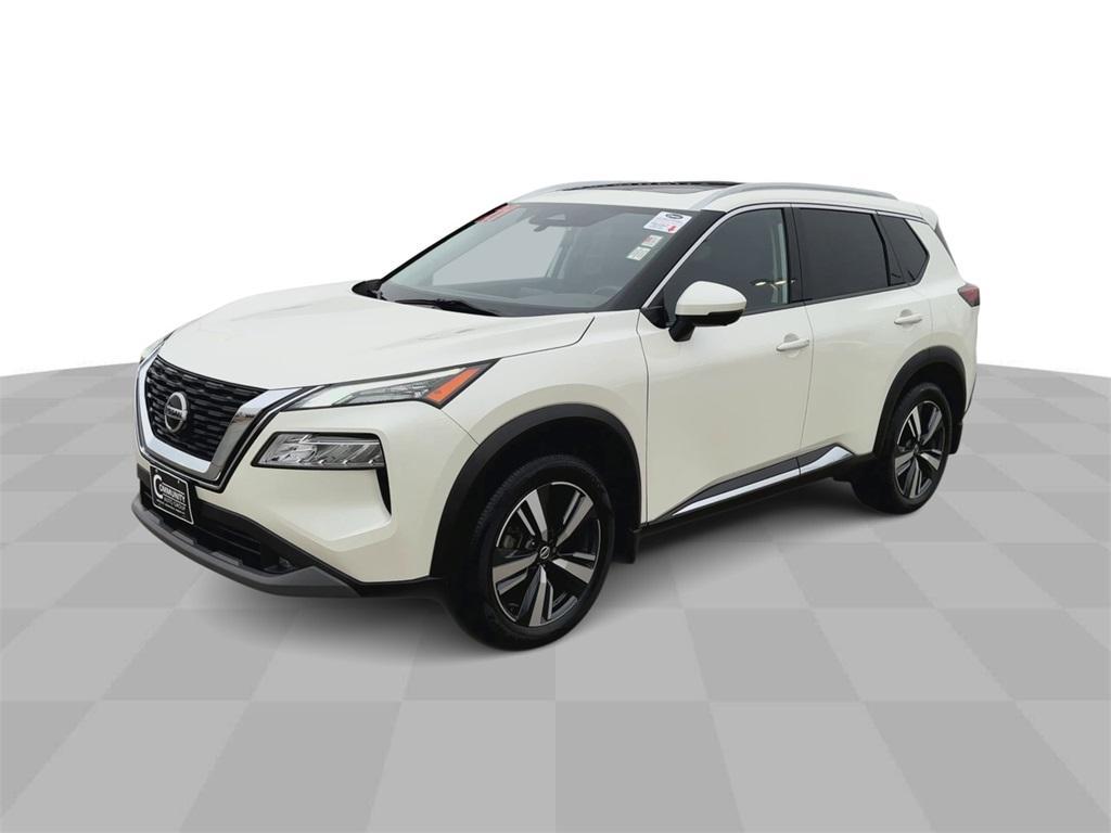 used 2021 Nissan Rogue car, priced at $26,498