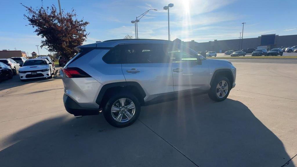 used 2025 Toyota RAV4 car, priced at $31,482