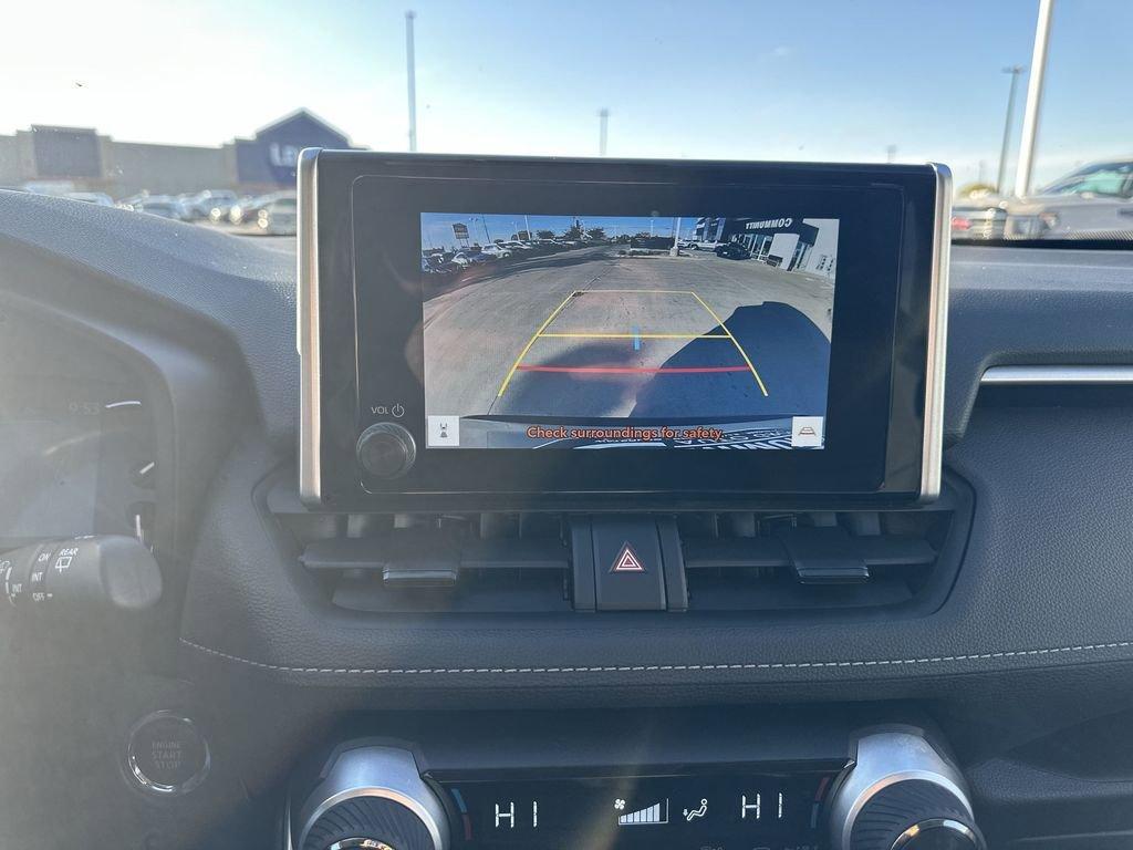 used 2025 Toyota RAV4 car, priced at $31,482