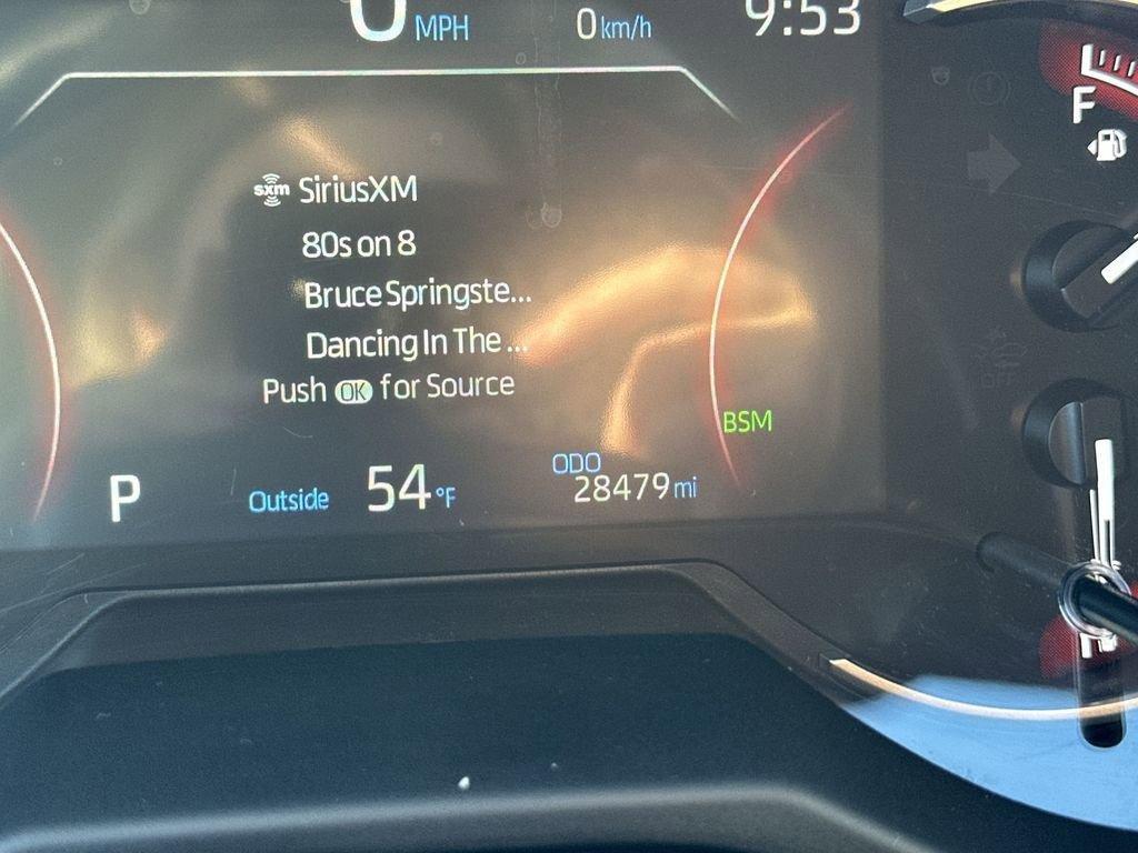 used 2025 Toyota RAV4 car, priced at $31,482