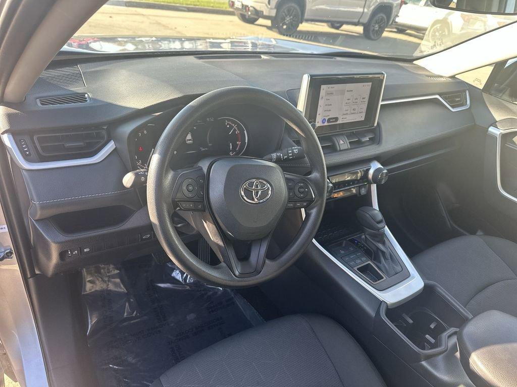 used 2025 Toyota RAV4 car, priced at $31,482