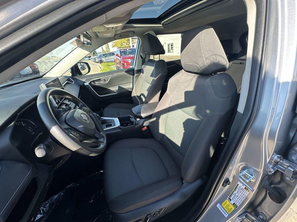 used 2025 Toyota RAV4 car, priced at $31,482