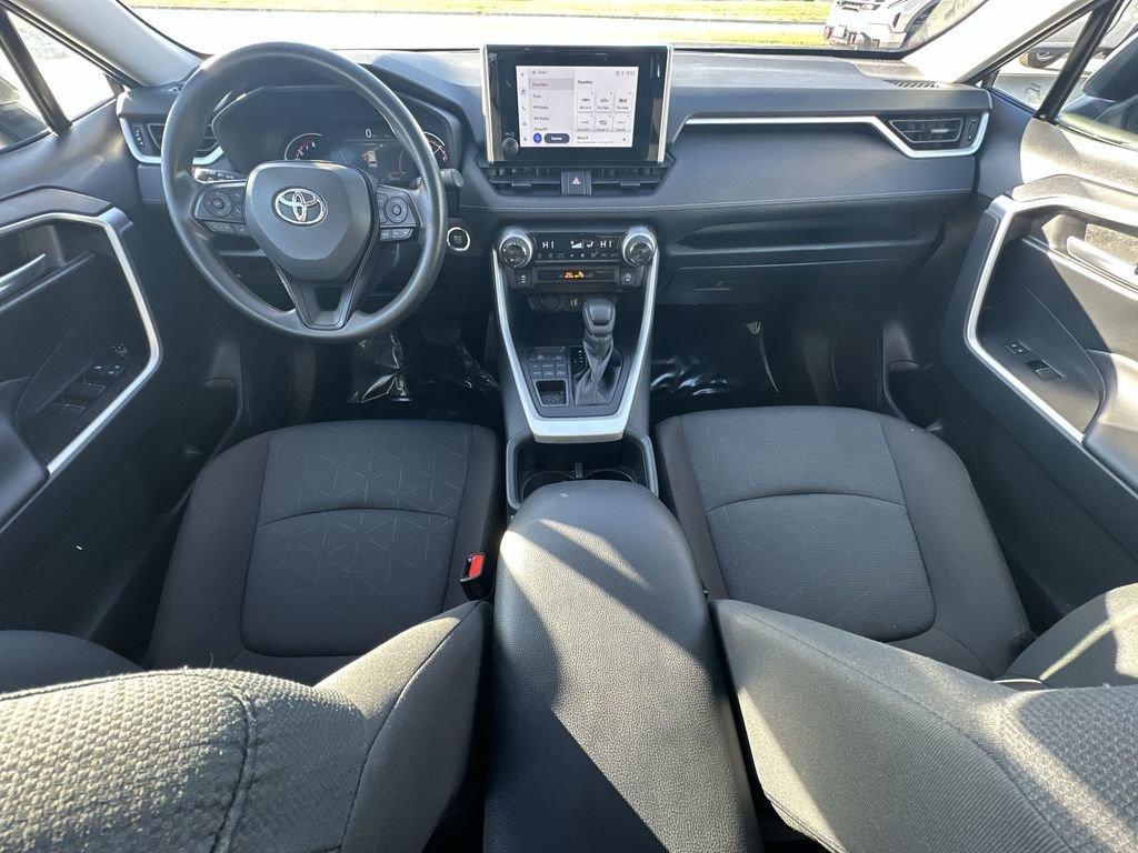 used 2025 Toyota RAV4 car, priced at $31,482