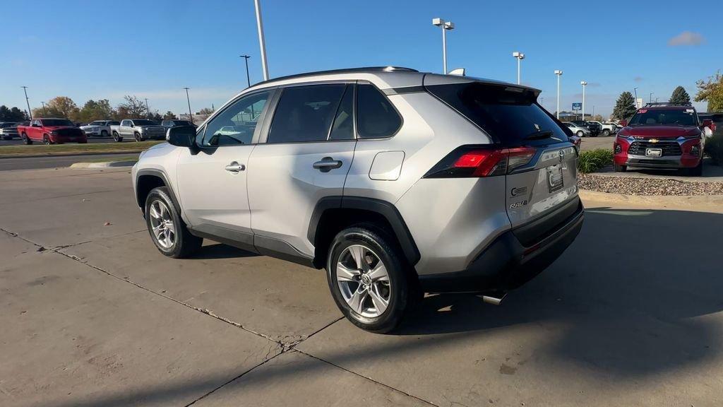 used 2025 Toyota RAV4 car, priced at $31,482