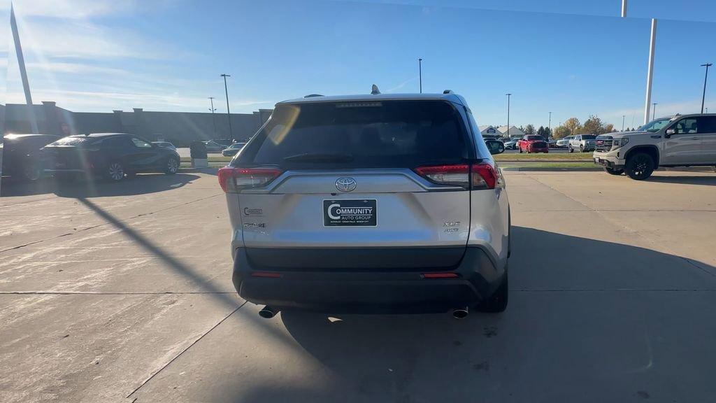 used 2025 Toyota RAV4 car, priced at $31,482