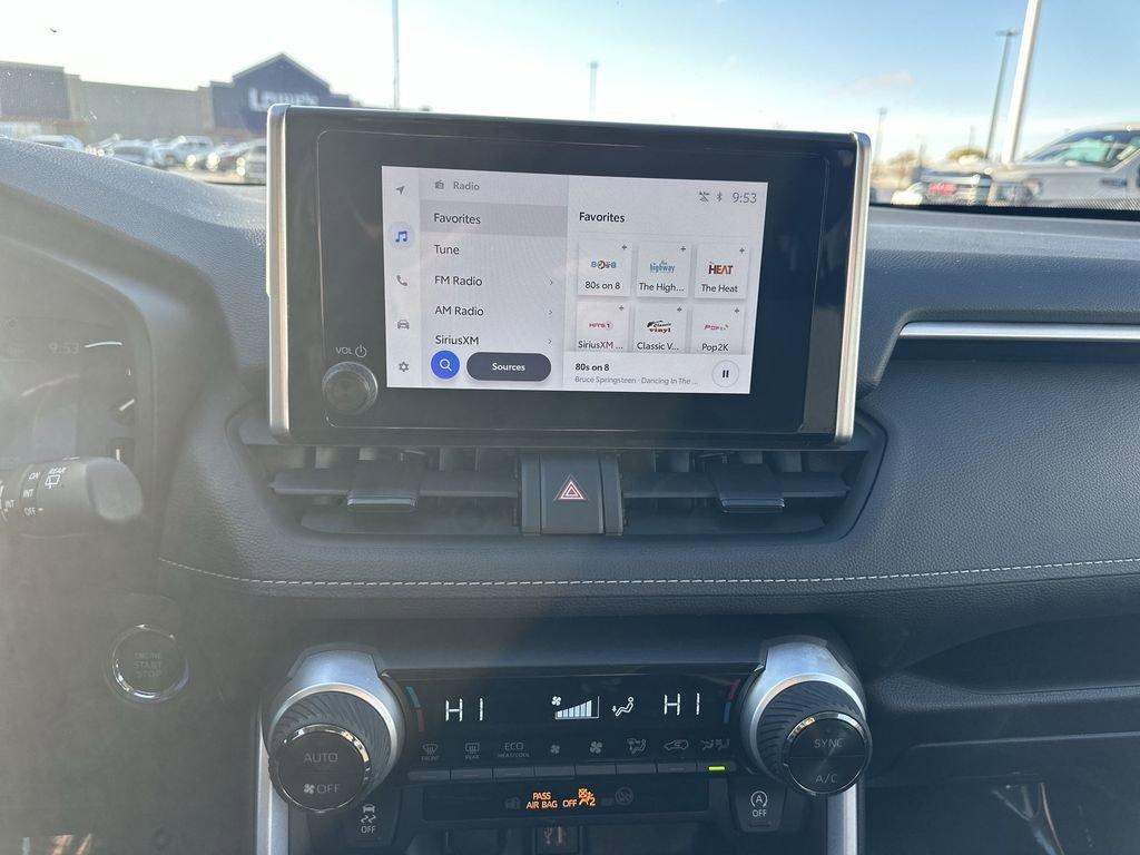 used 2025 Toyota RAV4 car, priced at $31,482
