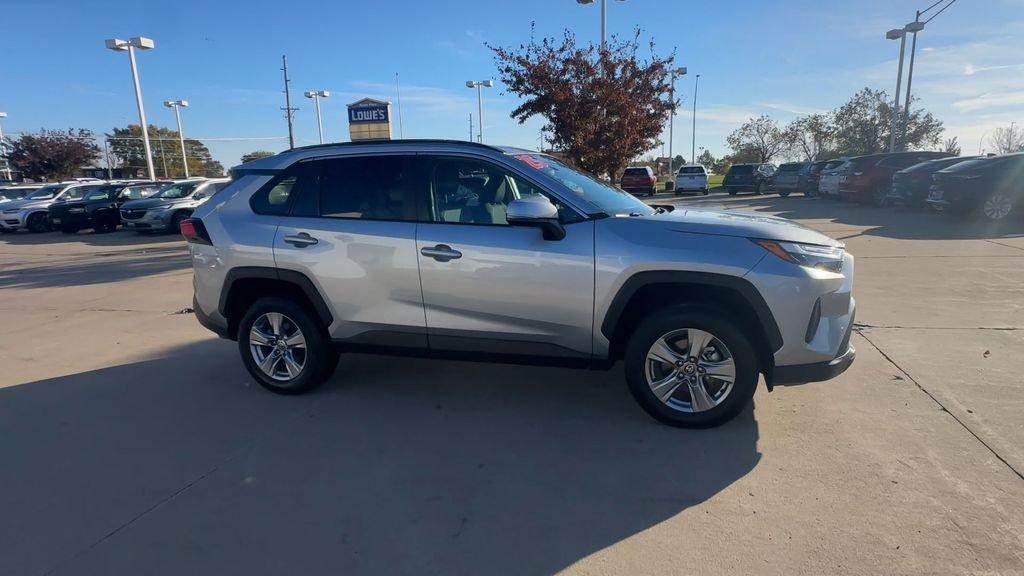 used 2025 Toyota RAV4 car, priced at $31,482