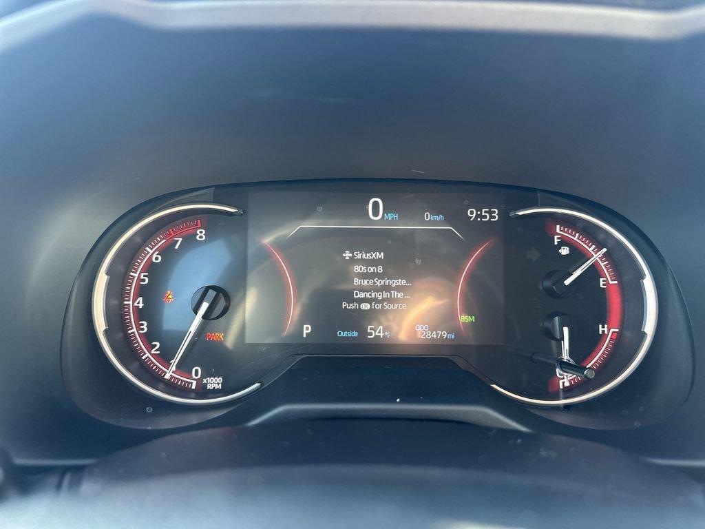 used 2025 Toyota RAV4 car, priced at $31,482