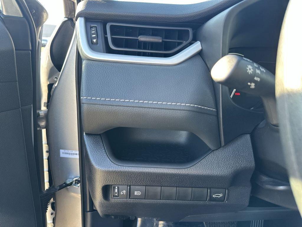 used 2025 Toyota RAV4 car, priced at $31,482