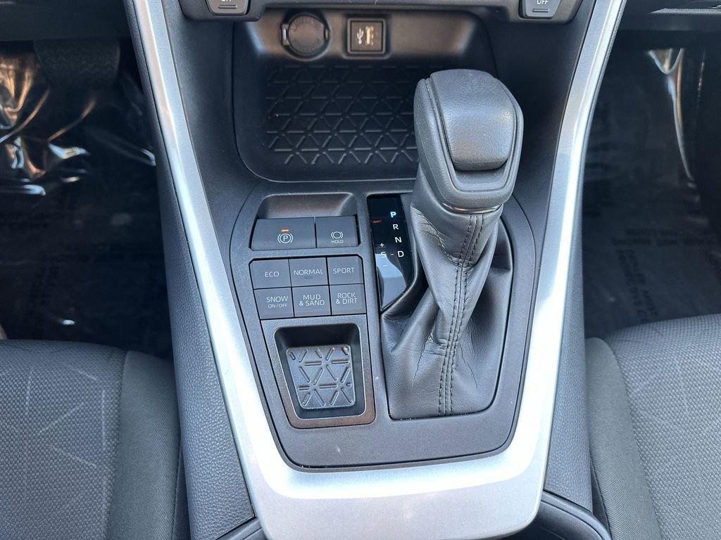 used 2025 Toyota RAV4 car, priced at $31,482