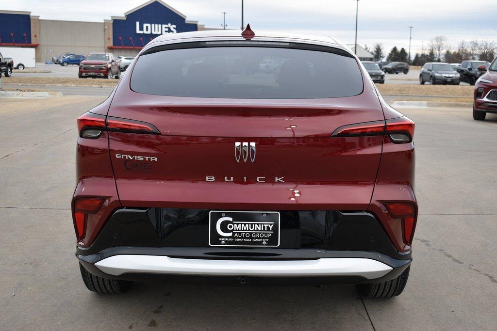 new 2025 Buick Envista car, priced at $28,775