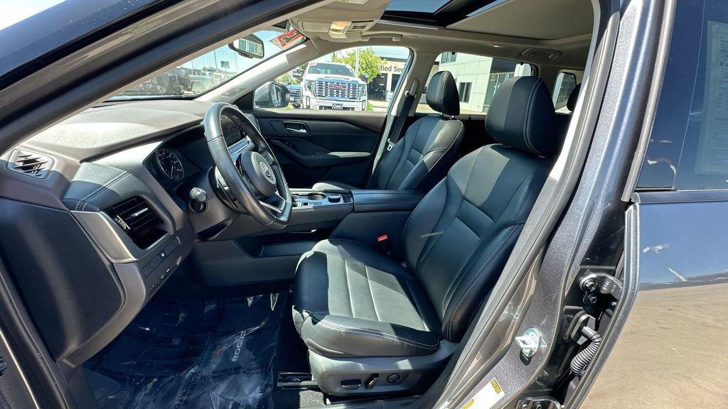 used 2023 Nissan Rogue car, priced at $25,751