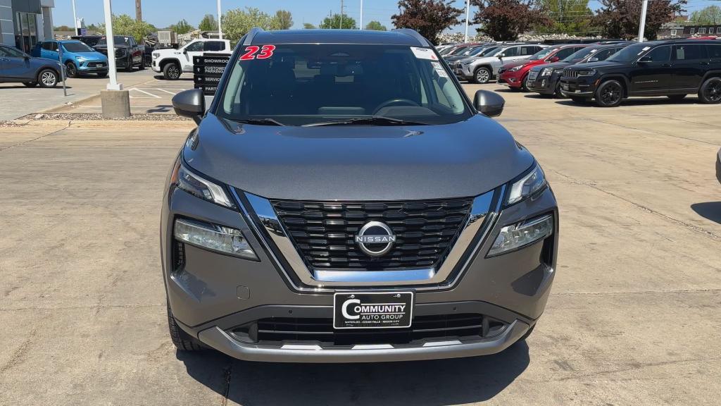 used 2023 Nissan Rogue car, priced at $25,751