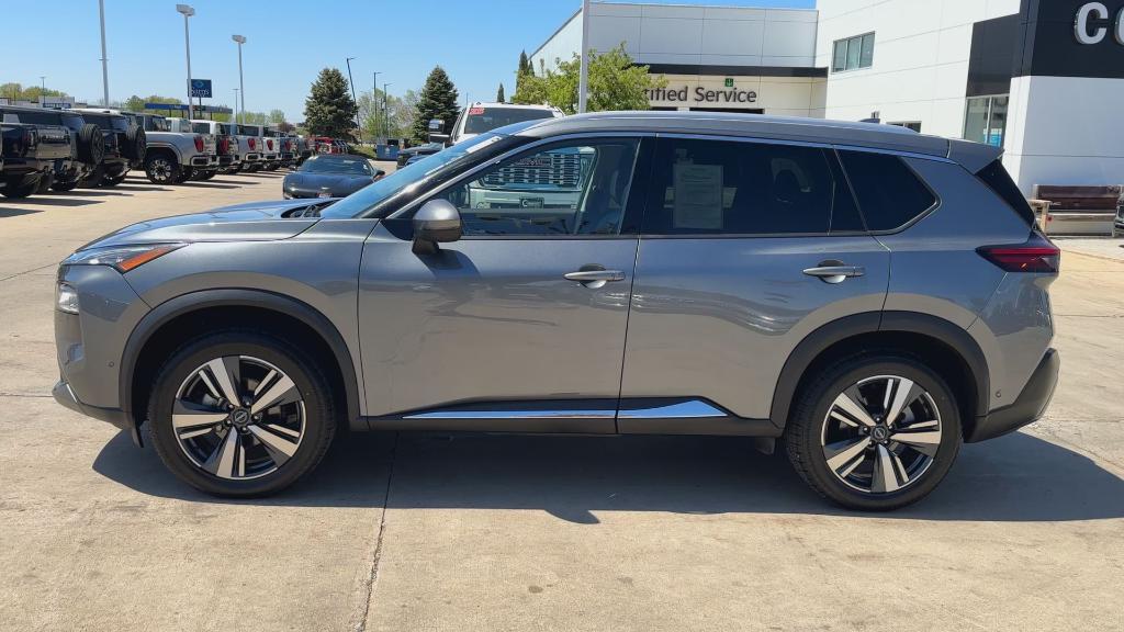 used 2023 Nissan Rogue car, priced at $25,751