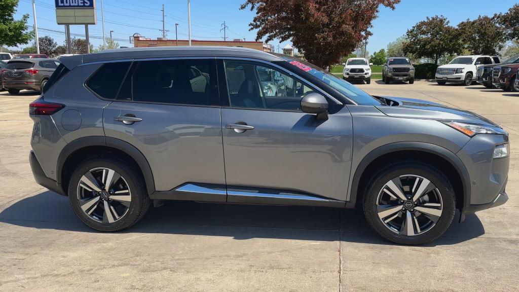 used 2023 Nissan Rogue car, priced at $25,751