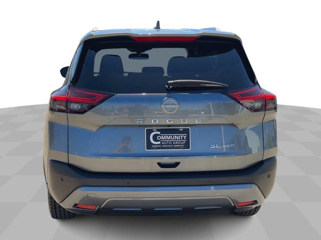 used 2023 Nissan Rogue car, priced at $25,751