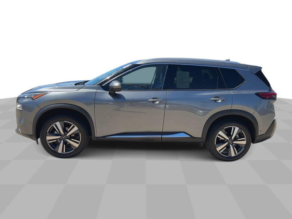 used 2023 Nissan Rogue car, priced at $25,751