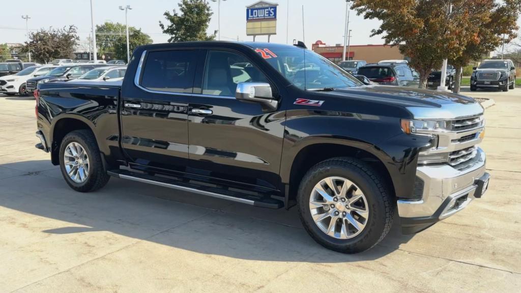 used 2021 Chevrolet Silverado 1500 car, priced at $43,843