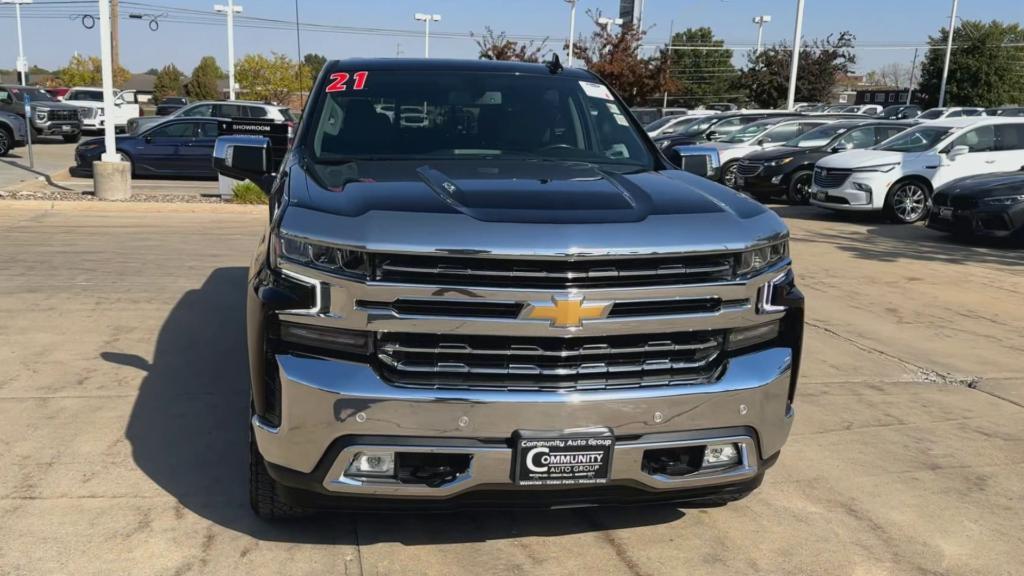 used 2021 Chevrolet Silverado 1500 car, priced at $43,843