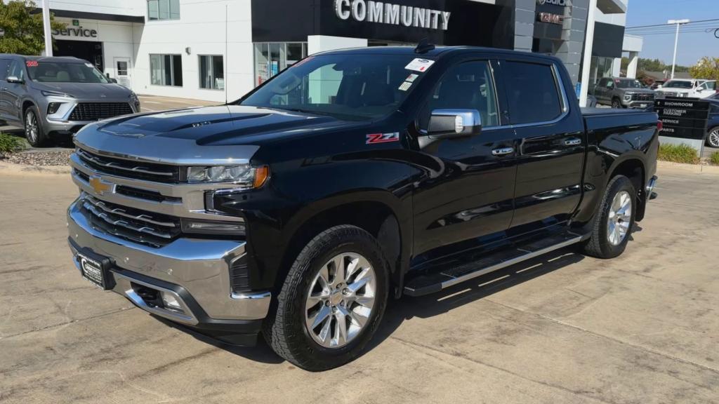 used 2021 Chevrolet Silverado 1500 car, priced at $43,843