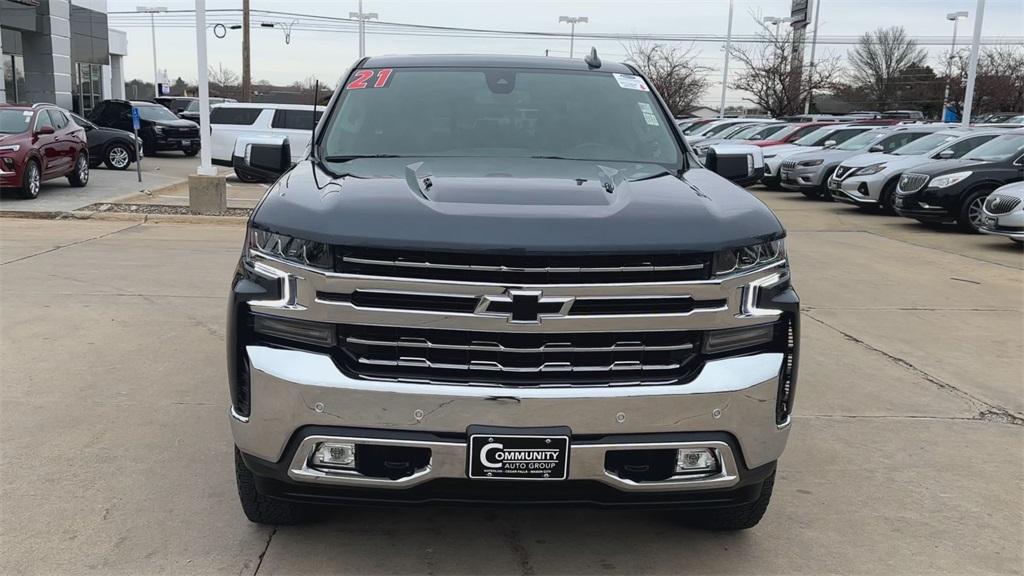 used 2021 Chevrolet Silverado 1500 car, priced at $39,445