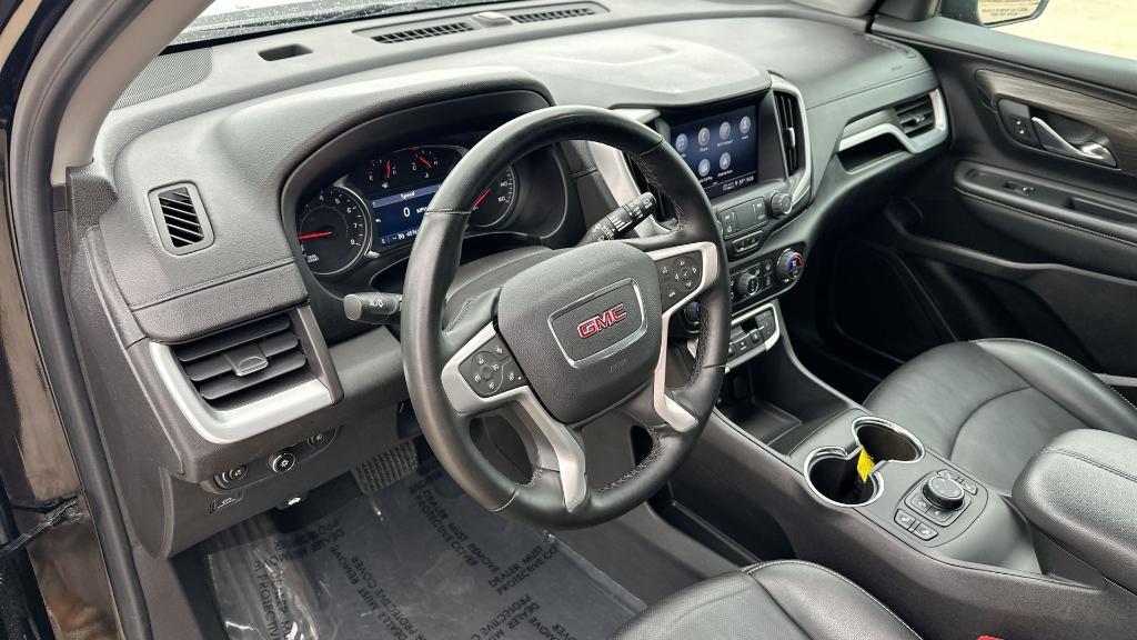 used 2024 GMC Terrain car, priced at $27,591