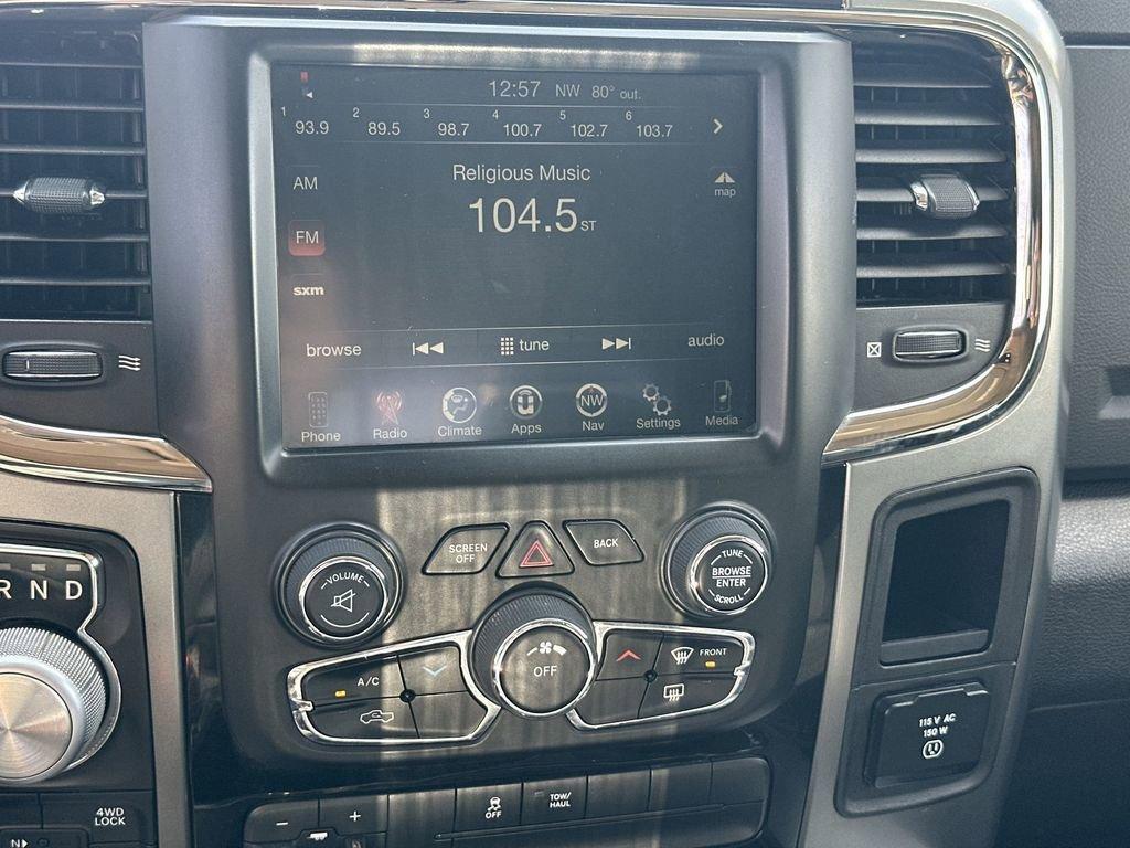 used 2017 Ram 1500 car, priced at $21,698