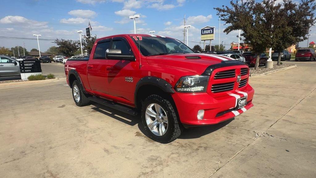 used 2017 Ram 1500 car, priced at $21,698