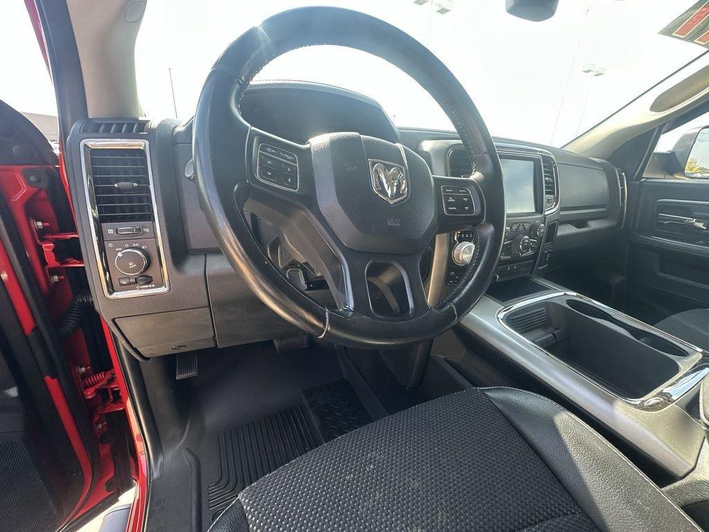 used 2017 Ram 1500 car, priced at $21,698