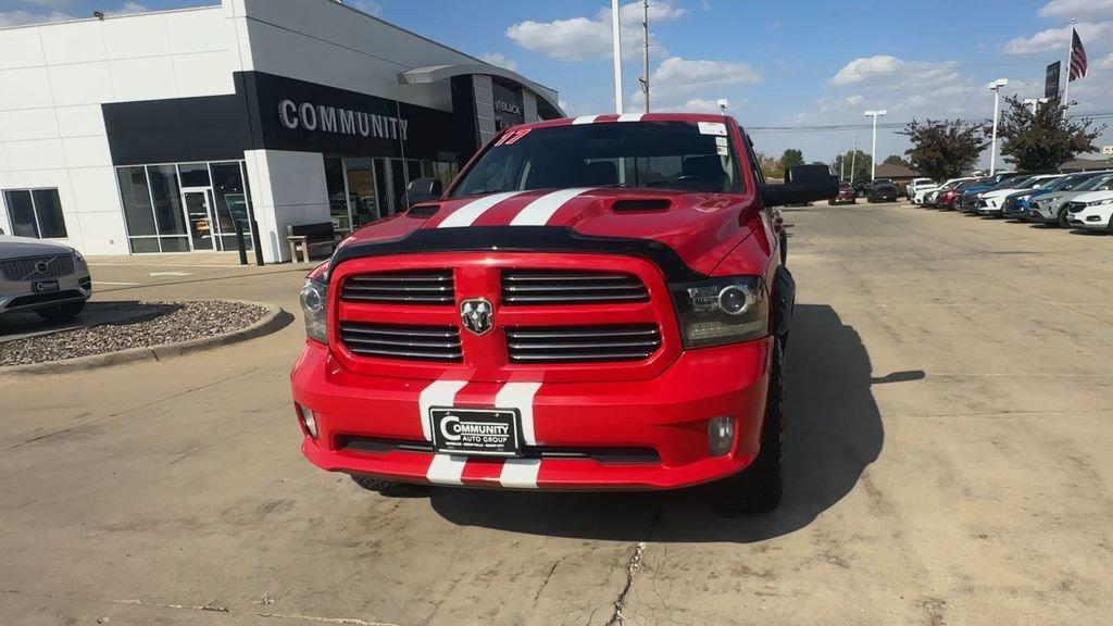 used 2017 Ram 1500 car, priced at $21,698