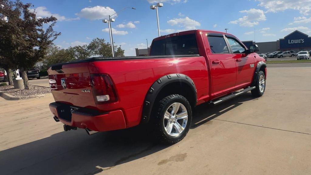 used 2017 Ram 1500 car, priced at $21,698