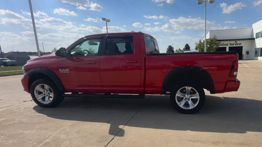 used 2017 Ram 1500 car, priced at $21,698