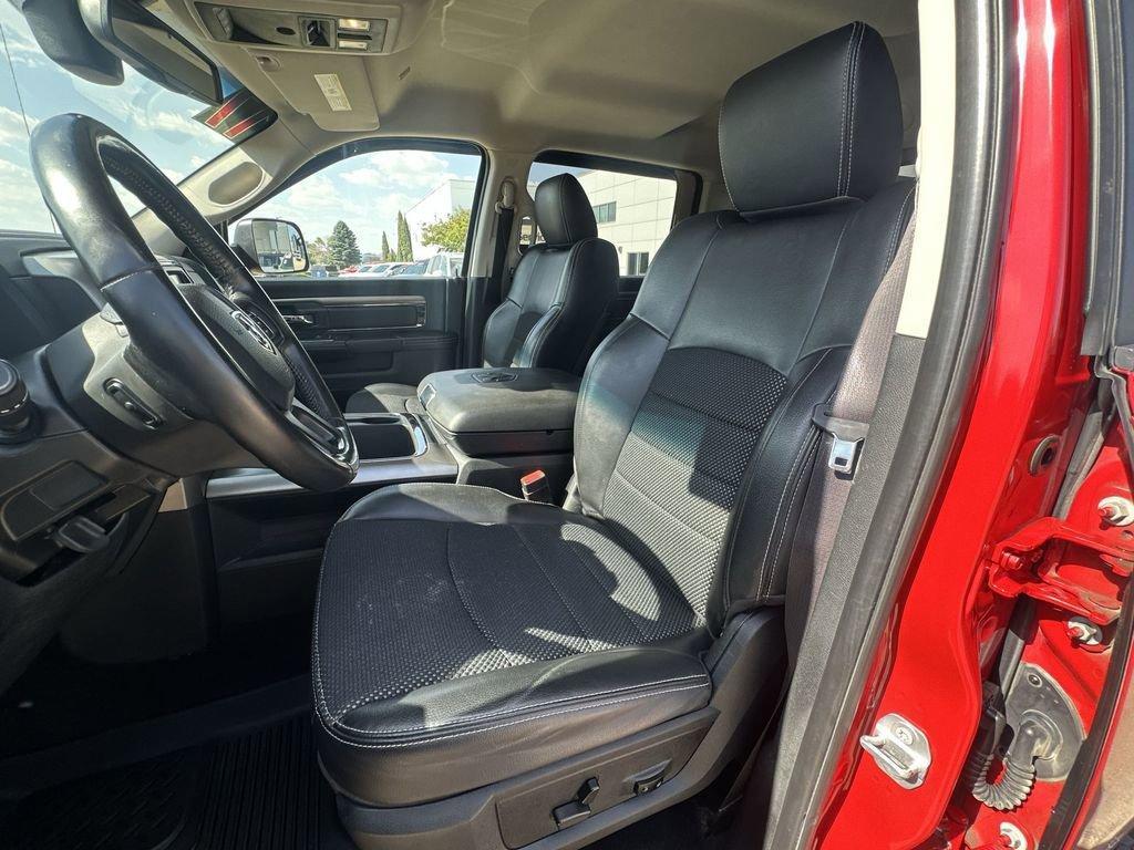 used 2017 Ram 1500 car, priced at $21,698