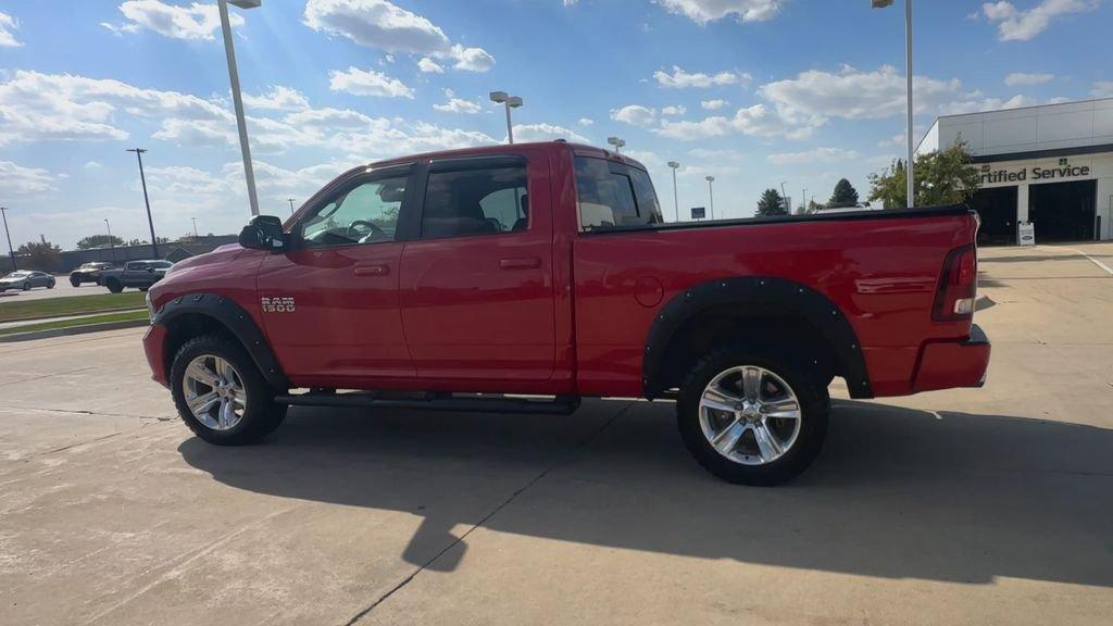 used 2017 Ram 1500 car, priced at $21,698