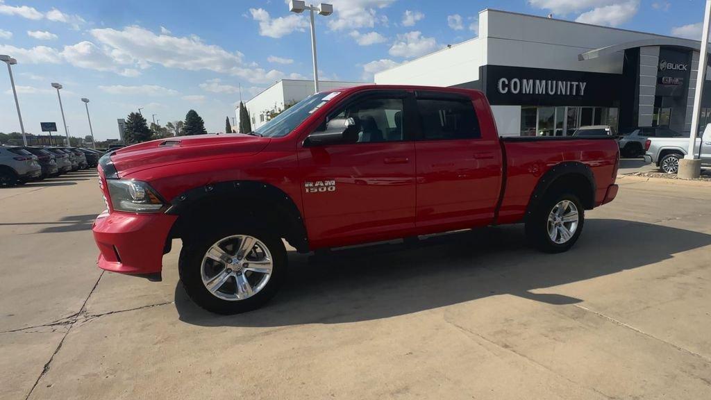 used 2017 Ram 1500 car, priced at $21,698