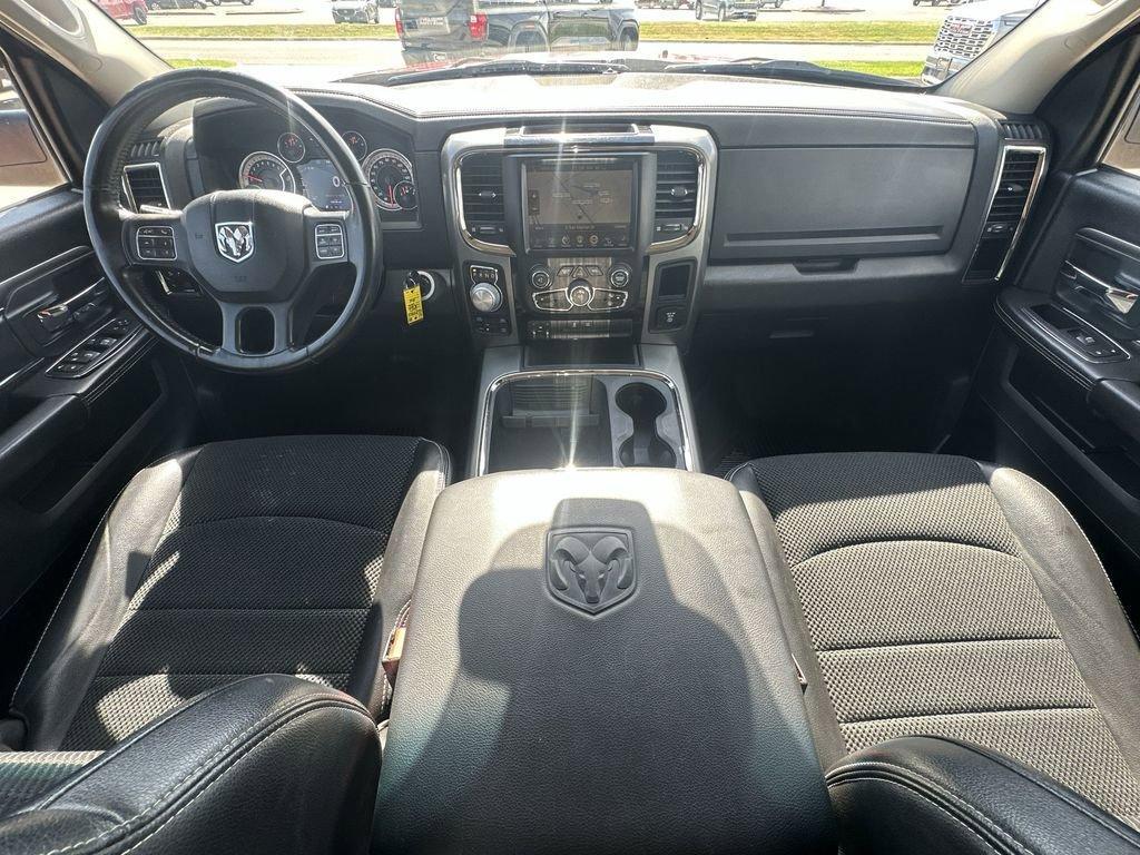 used 2017 Ram 1500 car, priced at $21,698