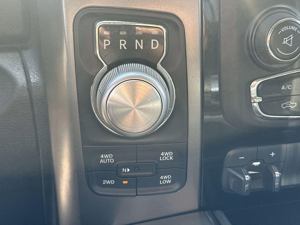 used 2017 Ram 1500 car, priced at $21,698